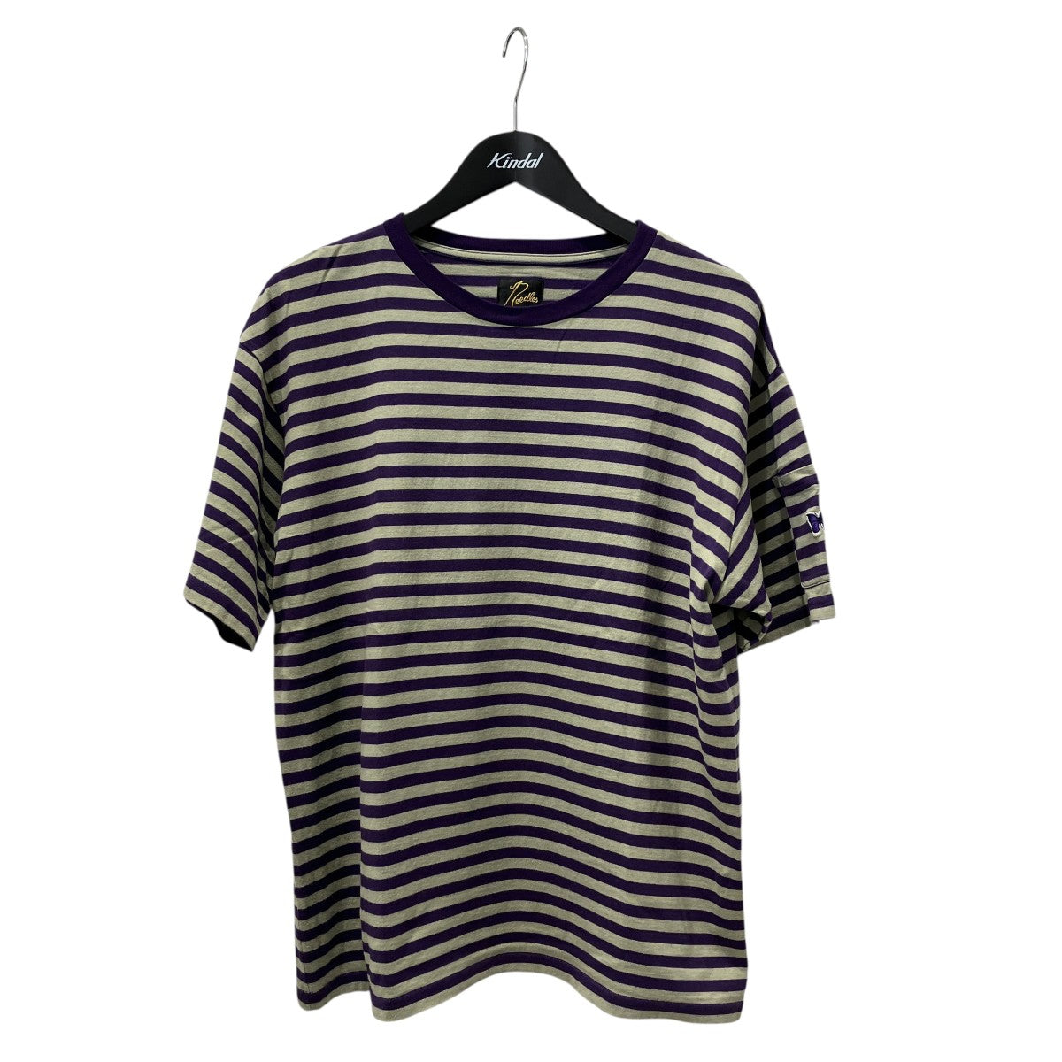 S S Crew Neck Tee-Cotton Stripe Jersey半袖カットソーMR313