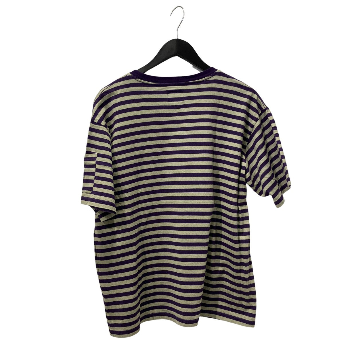 S S Crew Neck Tee-Cotton Stripe Jersey半袖カットソーMR313