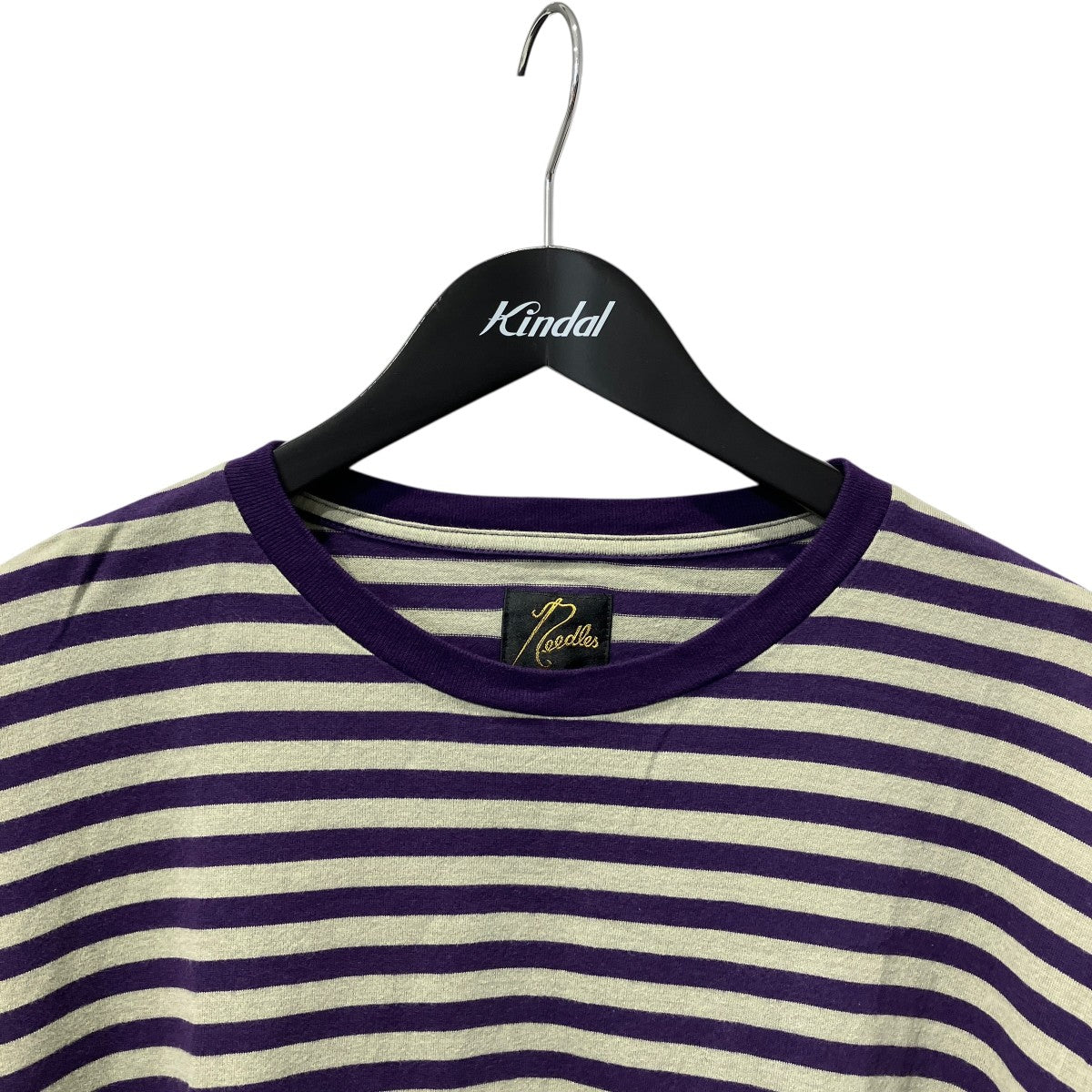 S S Crew Neck Tee-Cotton Stripe Jersey半袖カットソーMR313