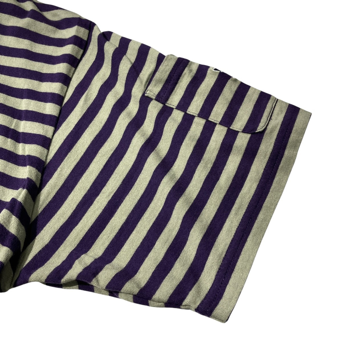 S S Crew Neck Tee-Cotton Stripe Jersey半袖カットソーMR313