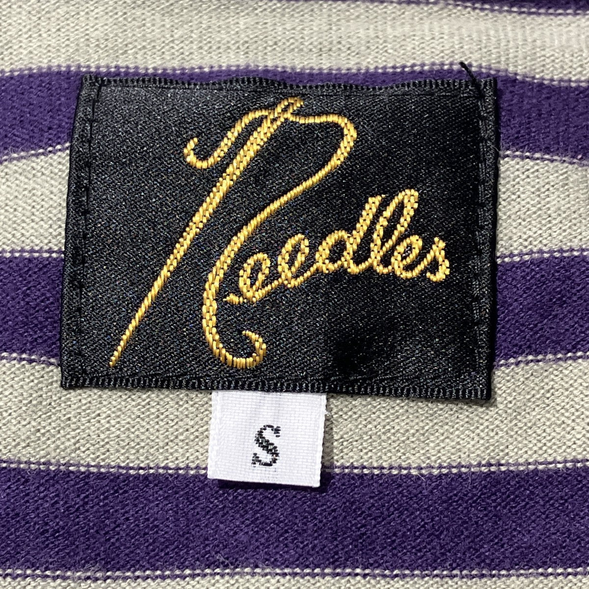 S S Crew Neck Tee-Cotton Stripe Jersey半袖カットソーMR313