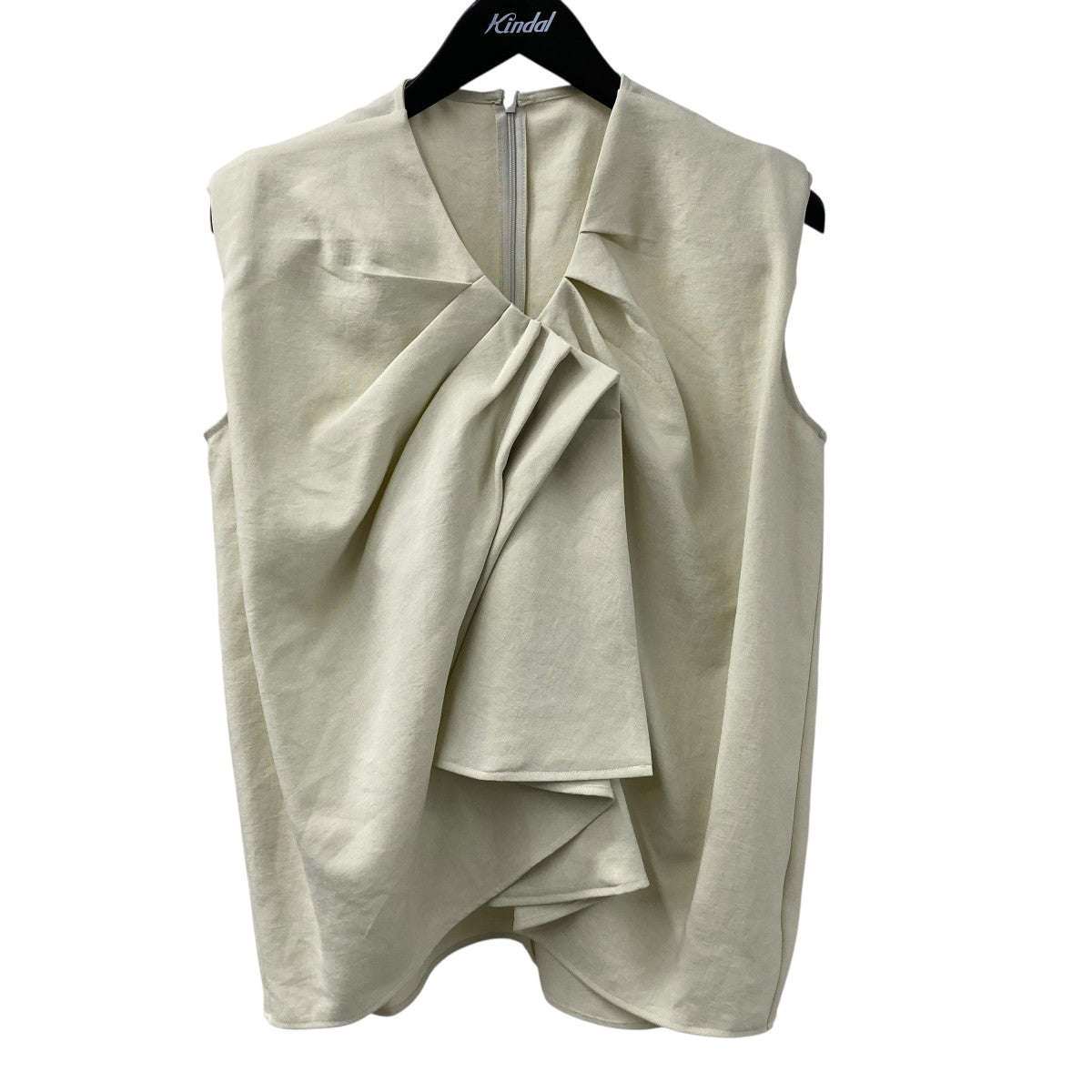 25ssTucked Drape Topタックドレープトップス
