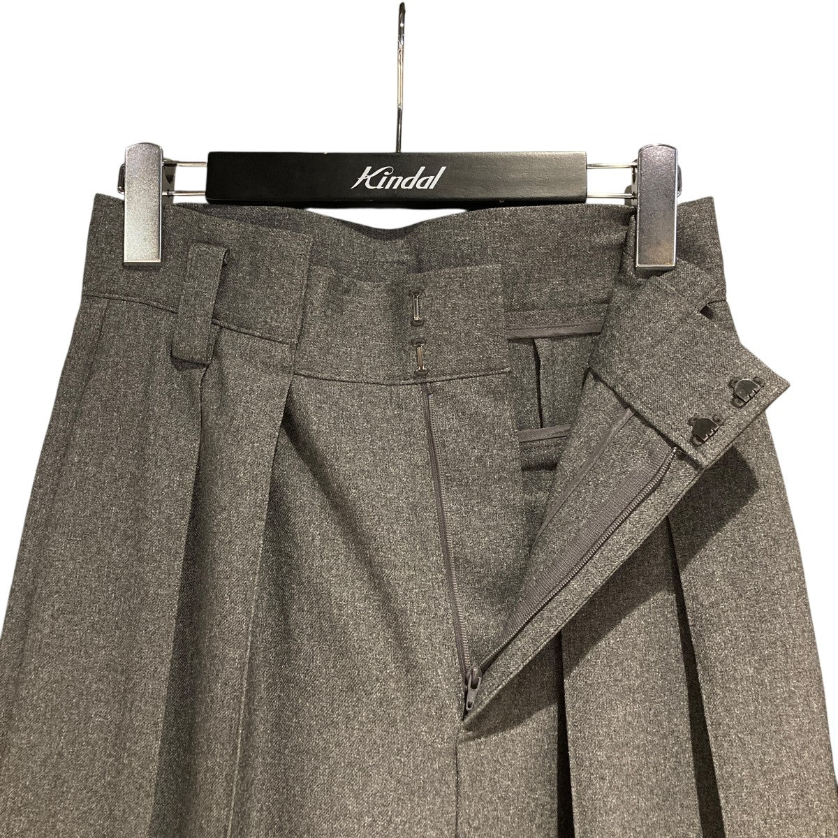 ハイウエストタックワイドパンツ LaraタックワイドパンツCY2511-04-024