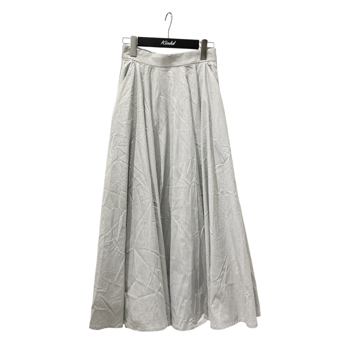 STRIPE FLARE SKIRTロングスカートYS-14