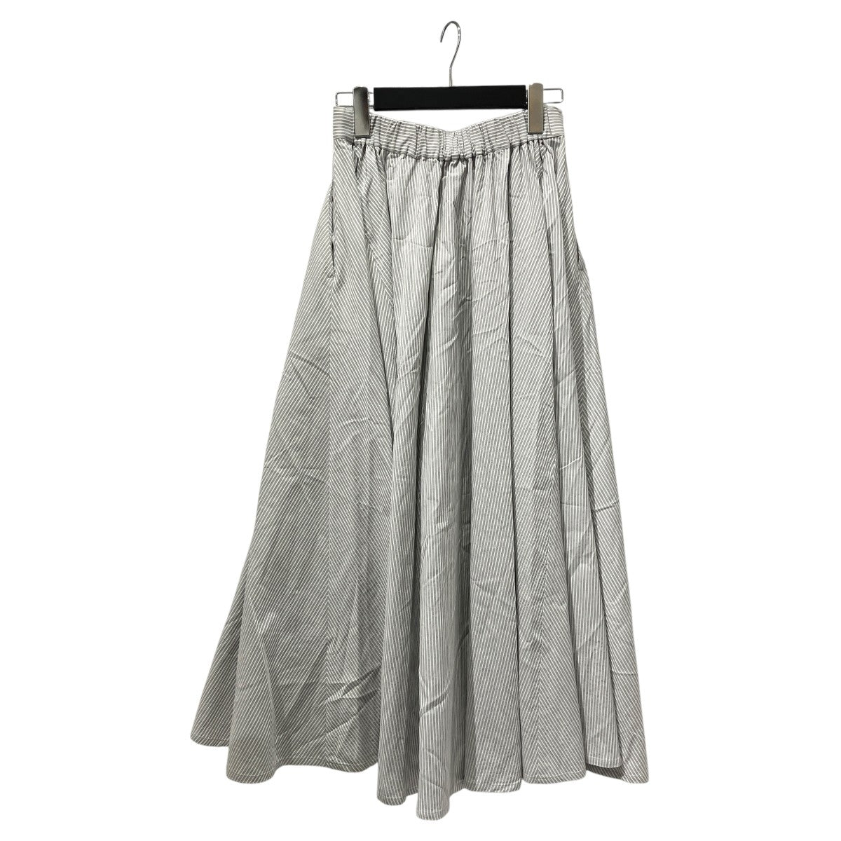 STRIPE FLARE SKIRTロングスカートYS-14