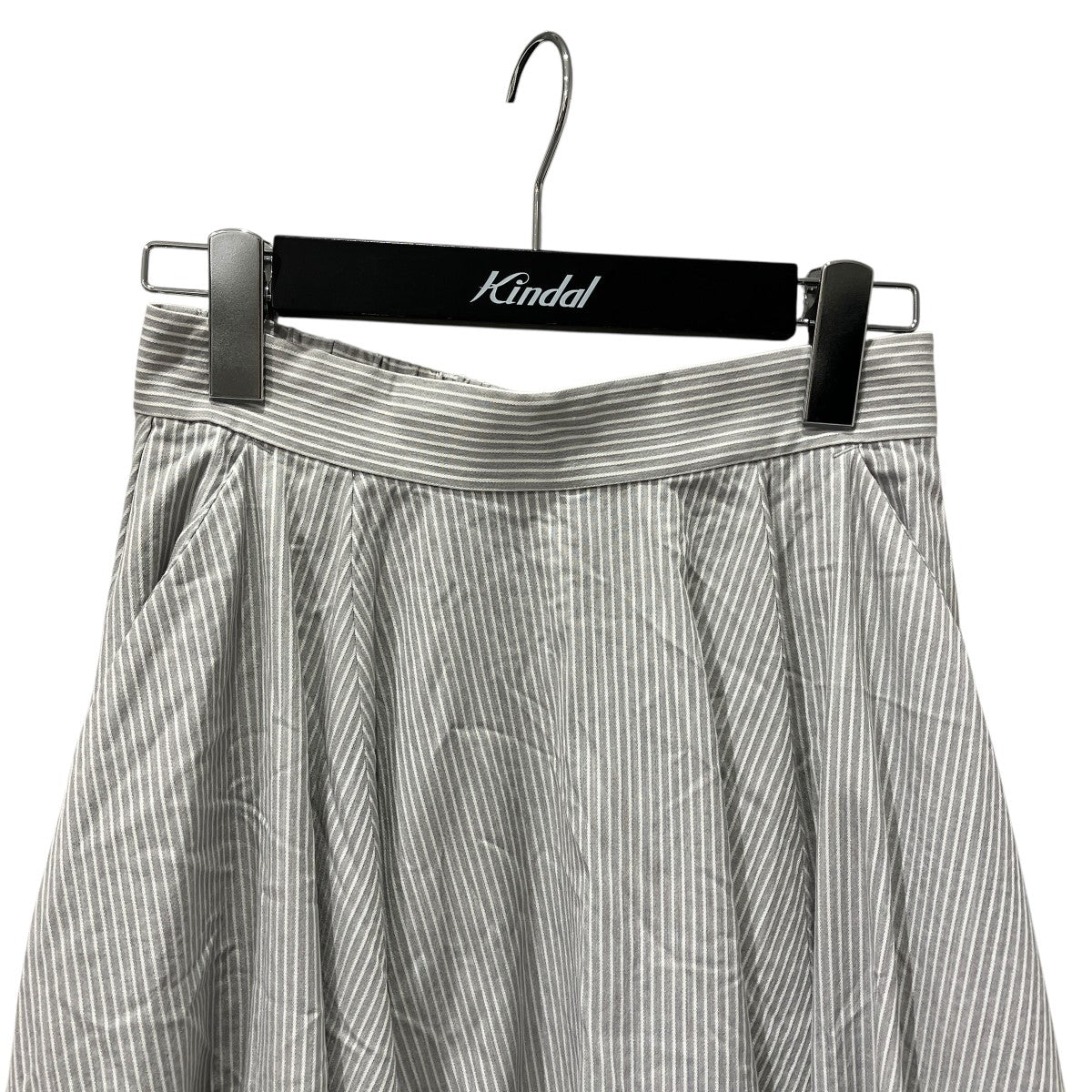 STRIPE FLARE SKIRTロングスカートYS-14