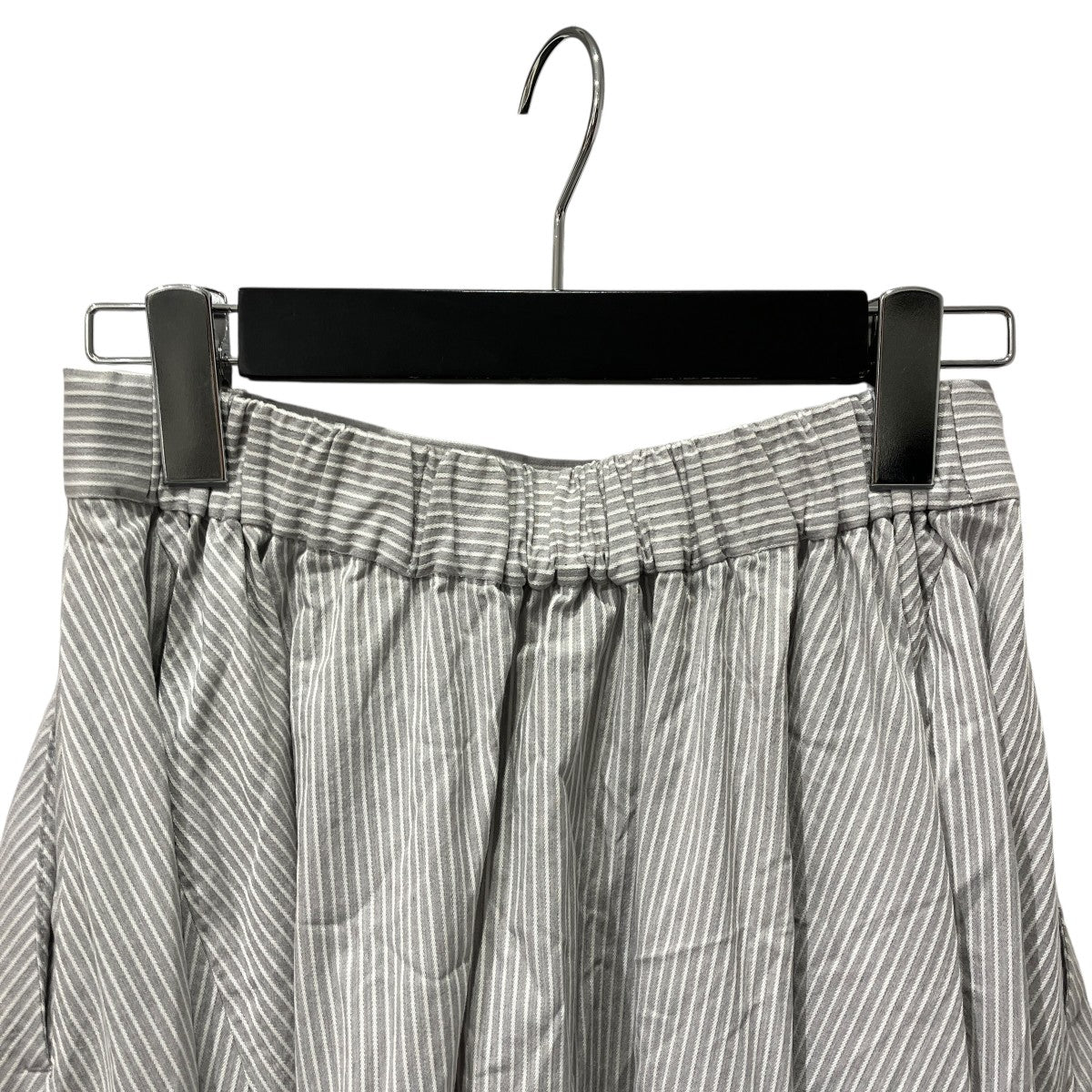 STRIPE FLARE SKIRTロングスカートYS-14