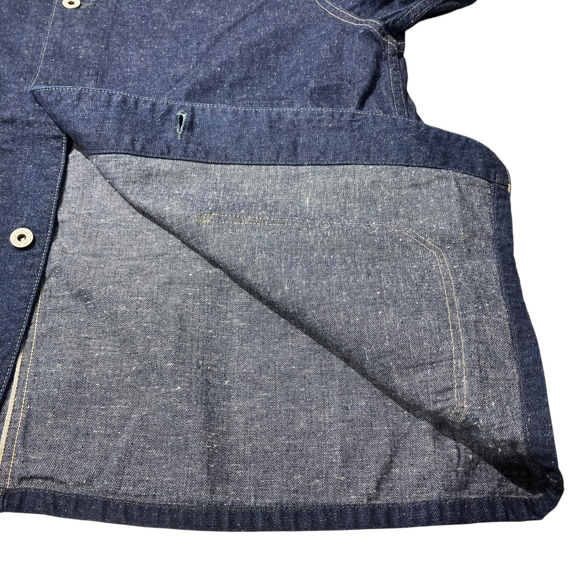 Sewing Chop O’allsデニムジャケット231-0080