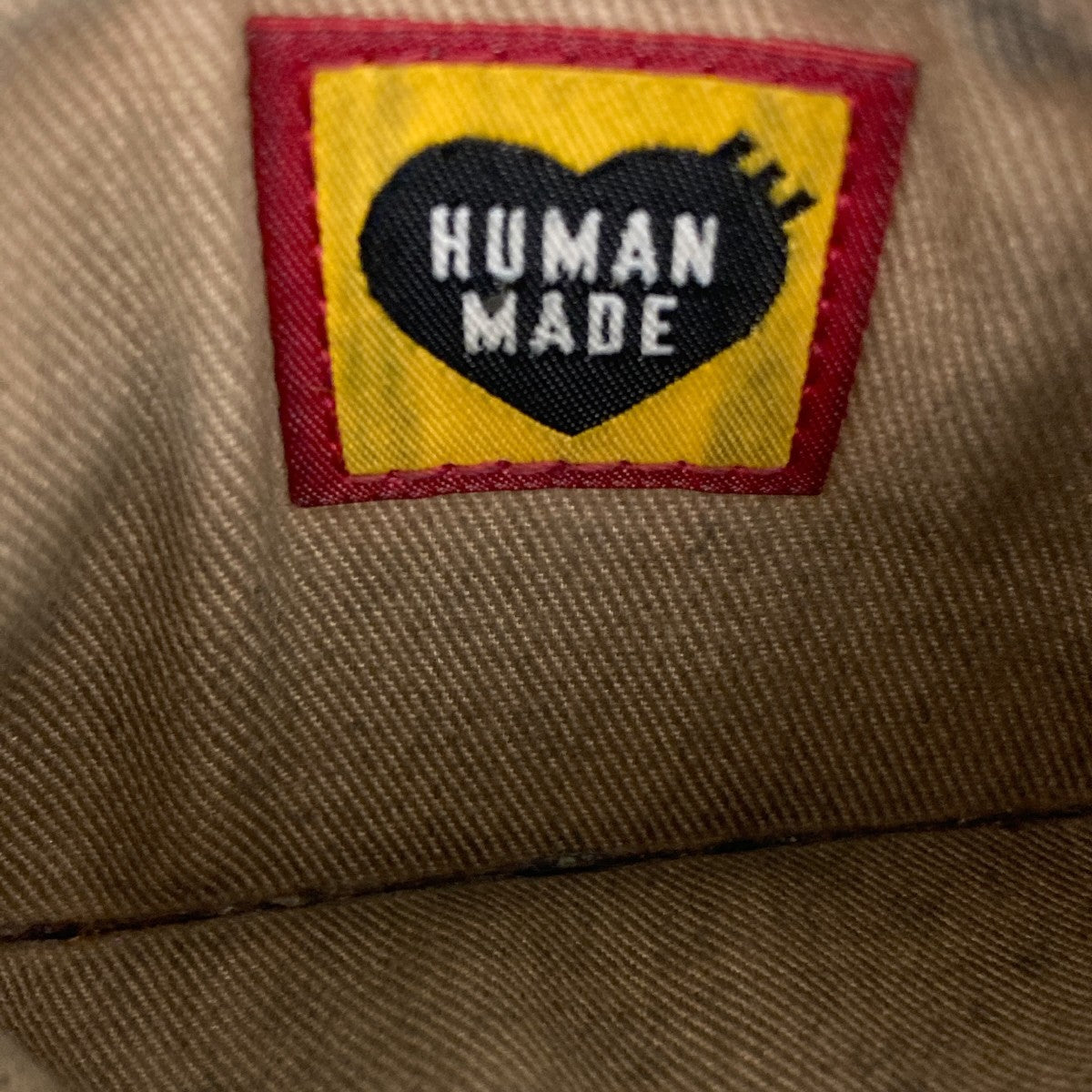 HUMAN MADE(ヒューマンメイド) LEATHER COIN CASEコインケース