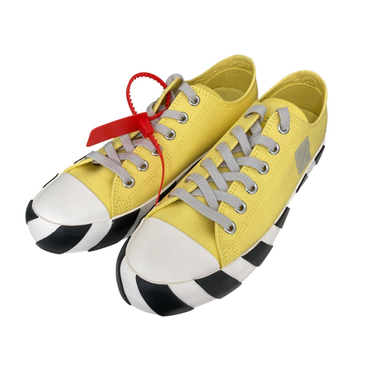 Vulc Low Top Logo Stripes SneakerスニーカーOMIA128E19D330026000