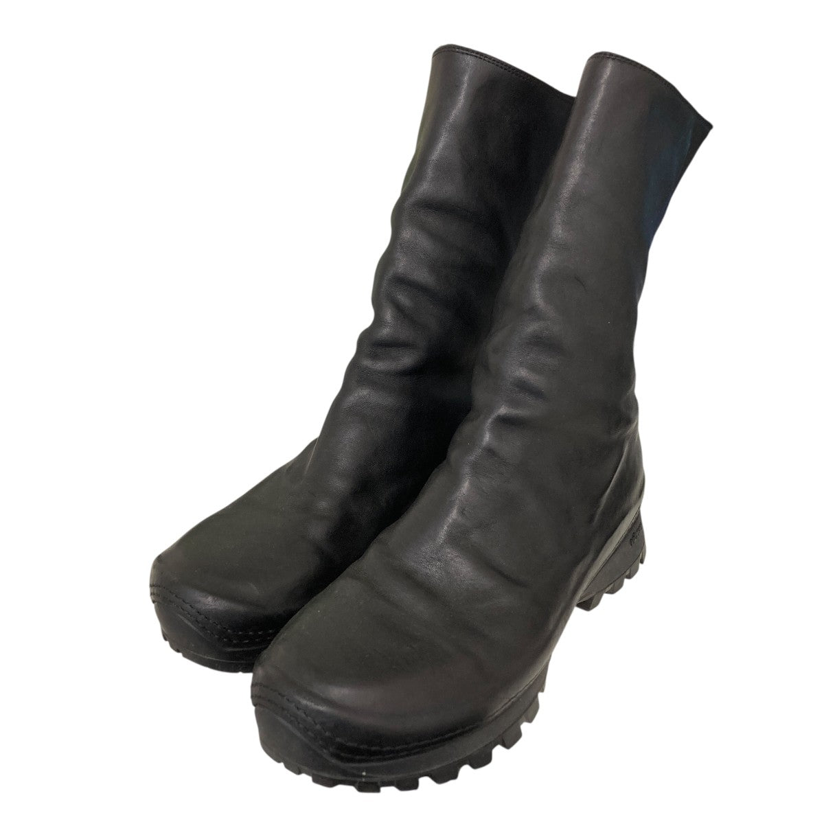 Vibram Sole Backside Zip BootsブーツVS08B-Y