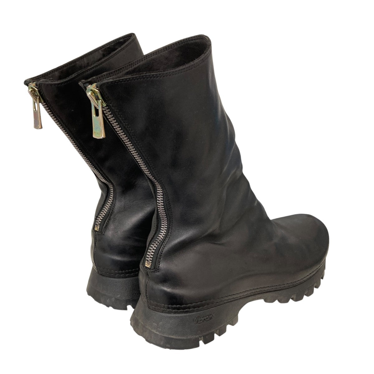 Vibram Sole Backside Zip BootsブーツVS08B-Y