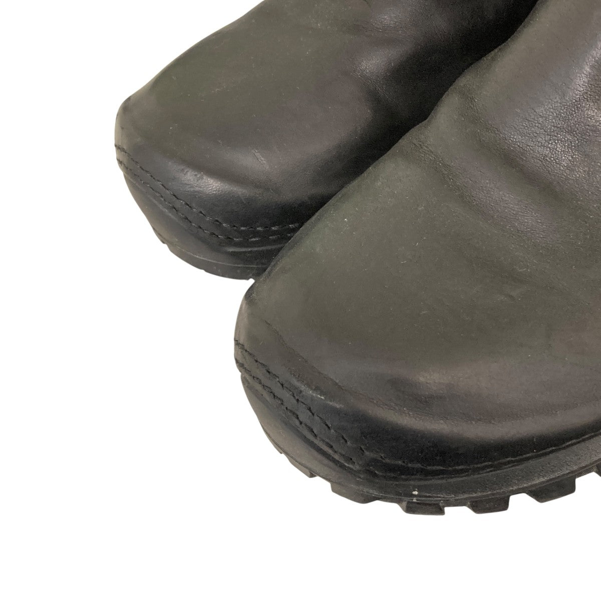 Vibram Sole Backside Zip BootsブーツVS08B-Y