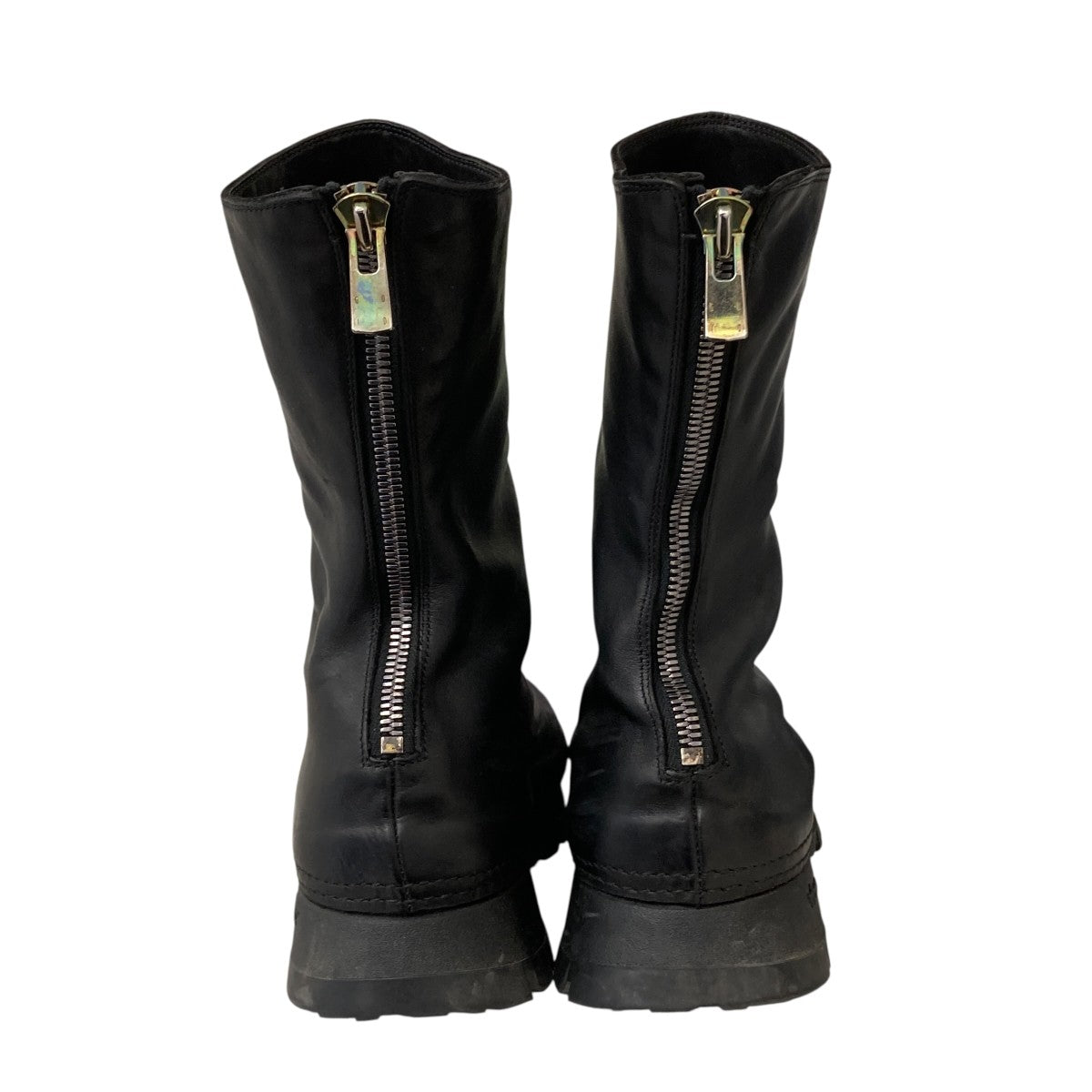 Vibram Sole Backside Zip BootsブーツVS08B-Y