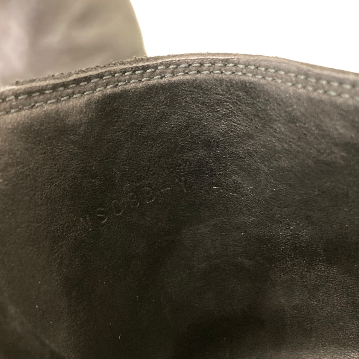 Vibram Sole Backside Zip BootsブーツVS08B-Y