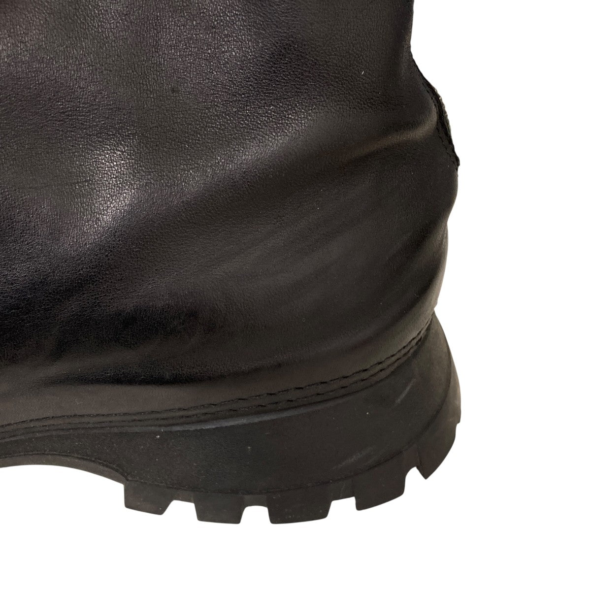 Vibram Sole Backside Zip BootsブーツVS08B-Y
