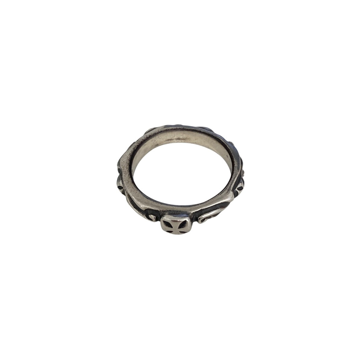 BILL WALL LEATHER ビルウォールレザー R202 シンクロスリング 13号 シルバー 指輪 BEAMS アクセサリー【中古】【BILL WALL LEATHER】 BILL WALL LEATHER(ビルウォールレザー) シンクロスリングR202 R202
