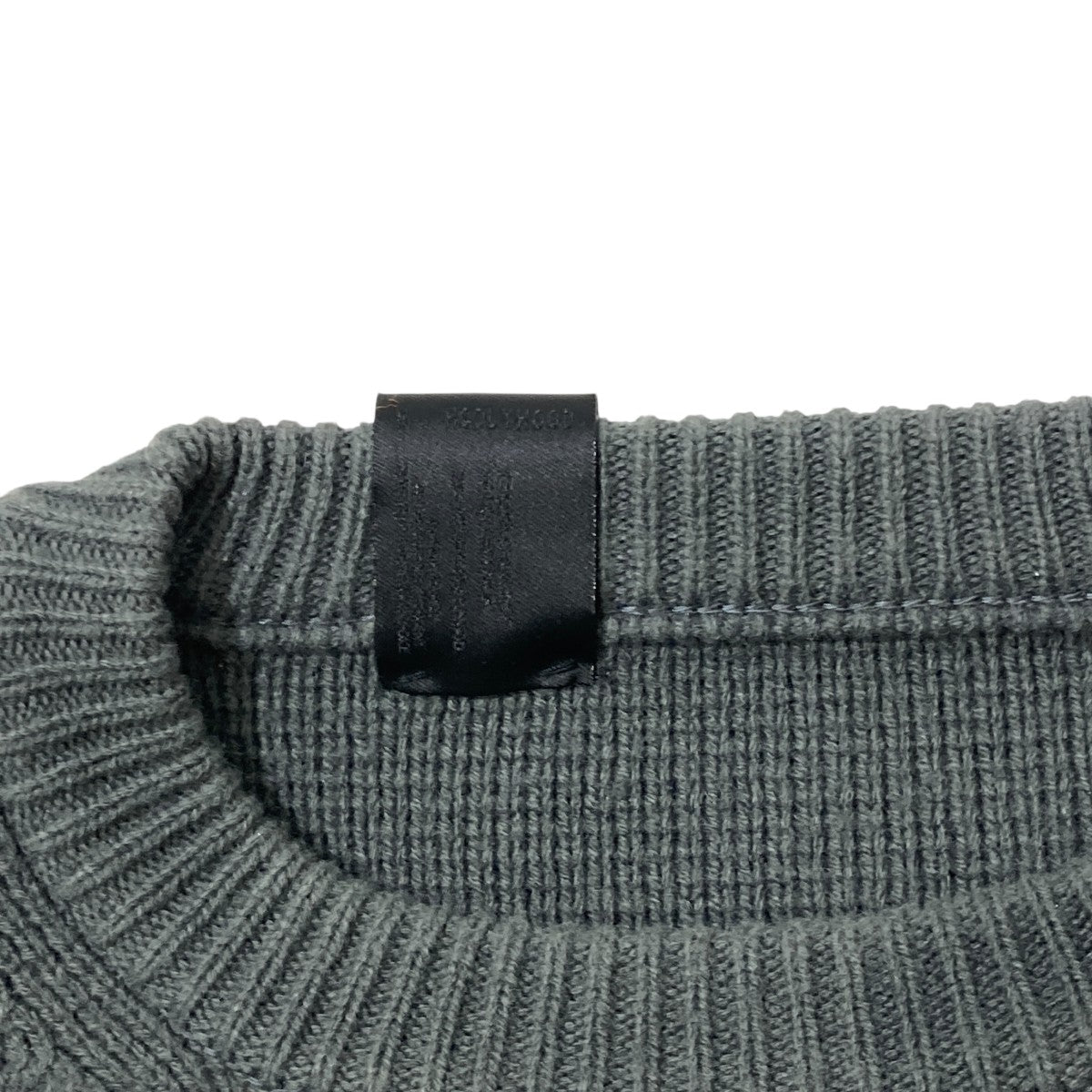 22AWCREWNECK KNITセーター／ニット／プルオーバー2222-KT05-031 peg