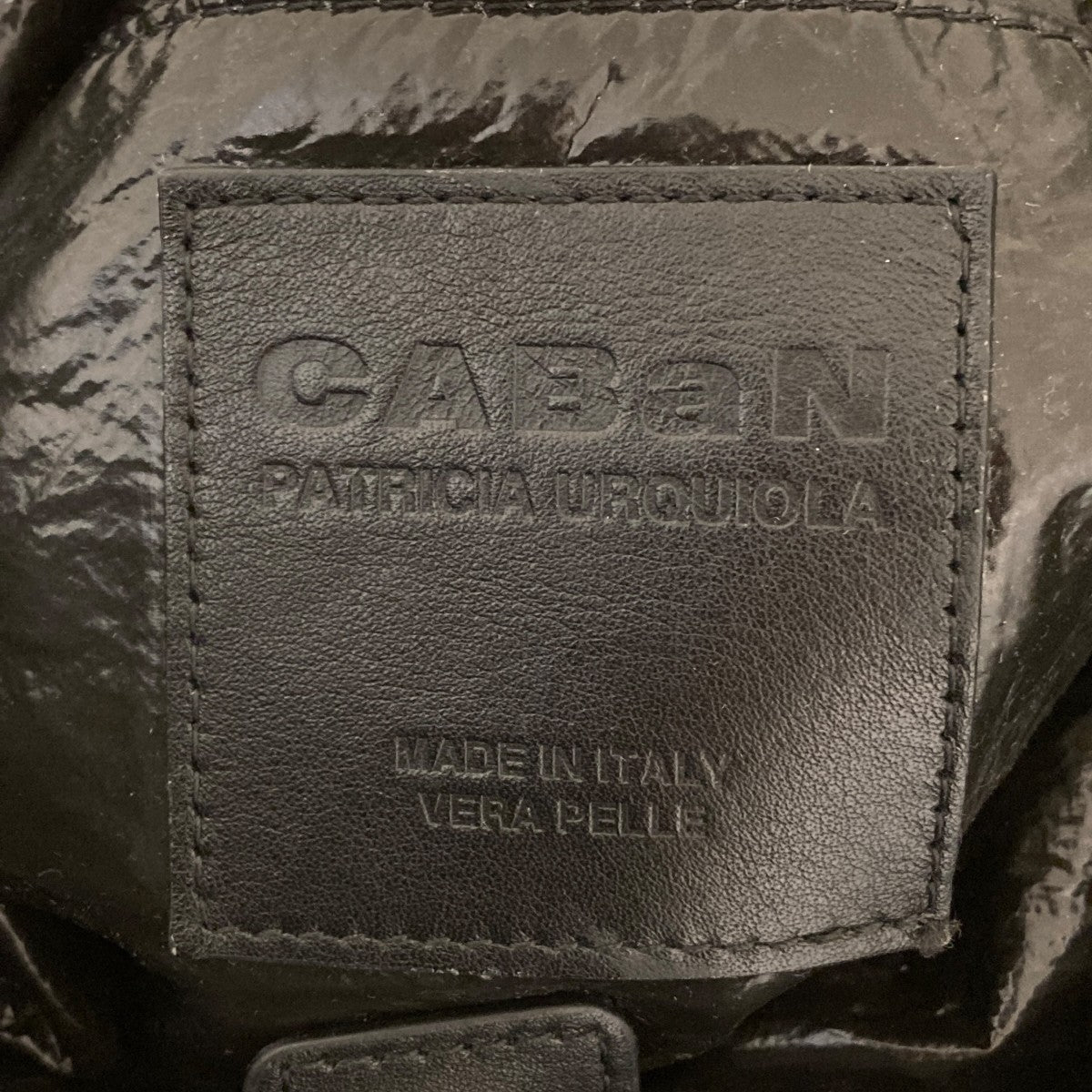 23SSCABaN by Patricia Urquiola  SMALL LEATHERスモールレザーポシェット49-03-31-03006