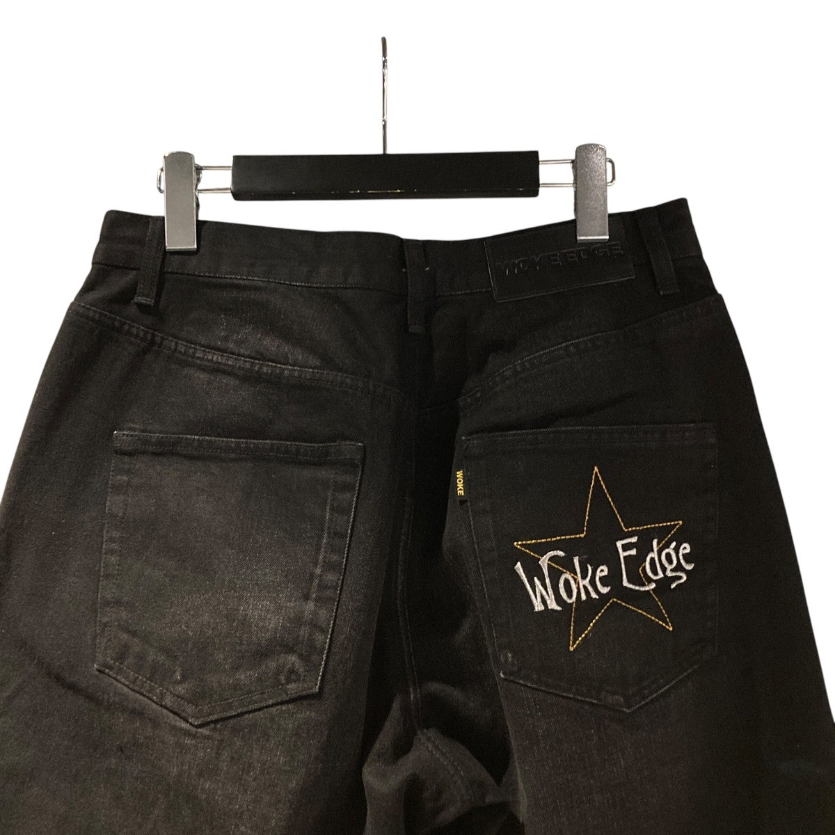 STAR LOGO SELVEDGE DENIMデニムパンツ2611-15917-016