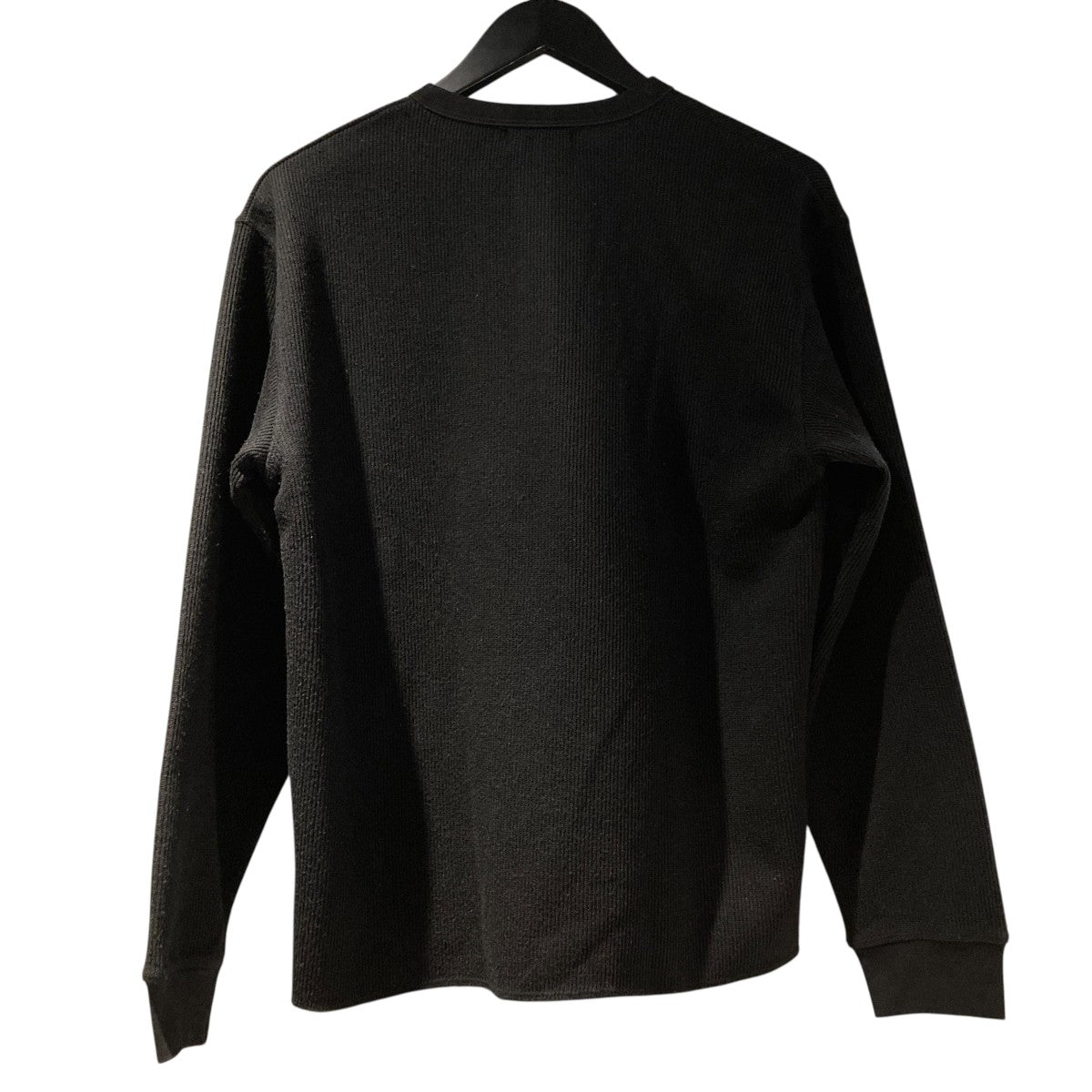 LA HENLY NECK LONG SLEEVEヘンリーネックカットソー2611-15913-010