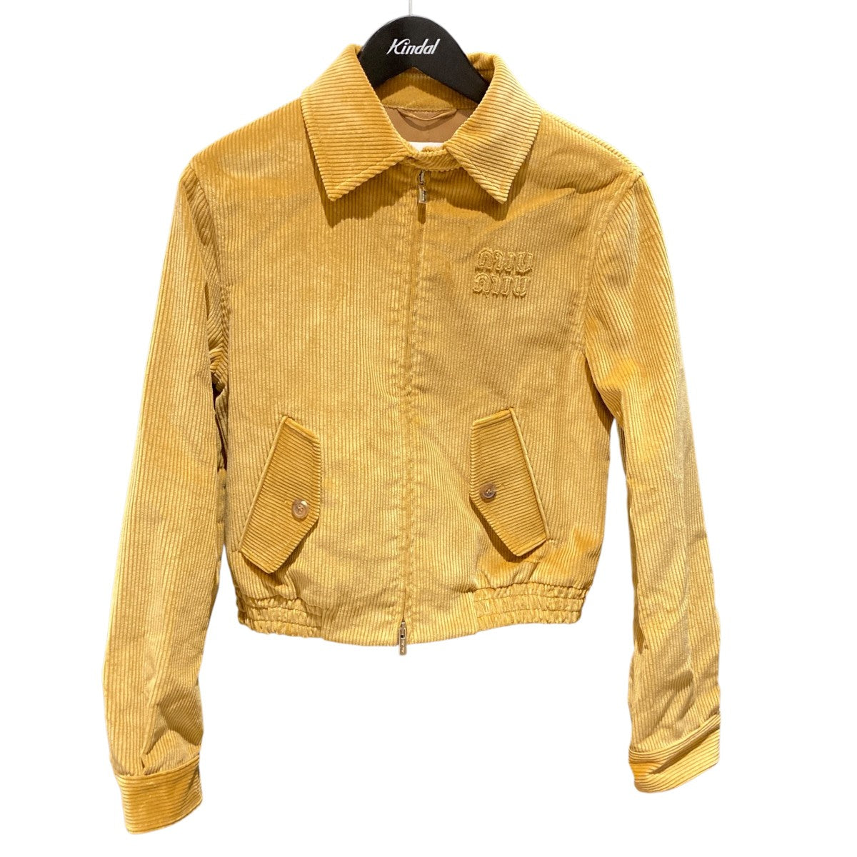 Crop Corduroy Jacketブルゾンジャケット26407