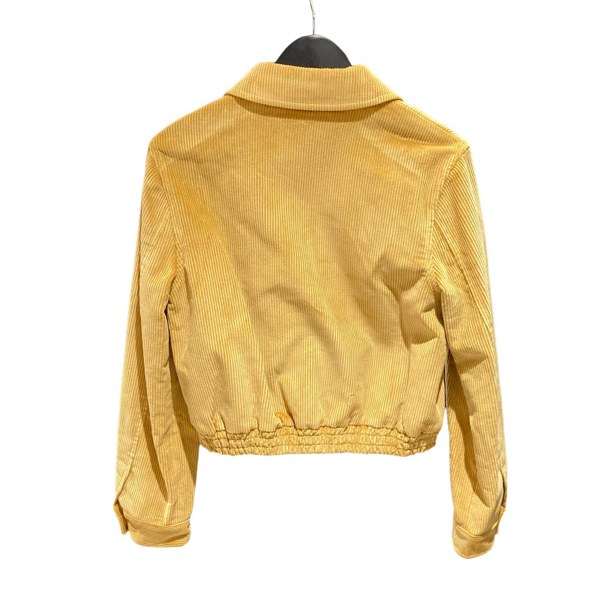 Crop Corduroy Jacketブルゾンジャケット26407