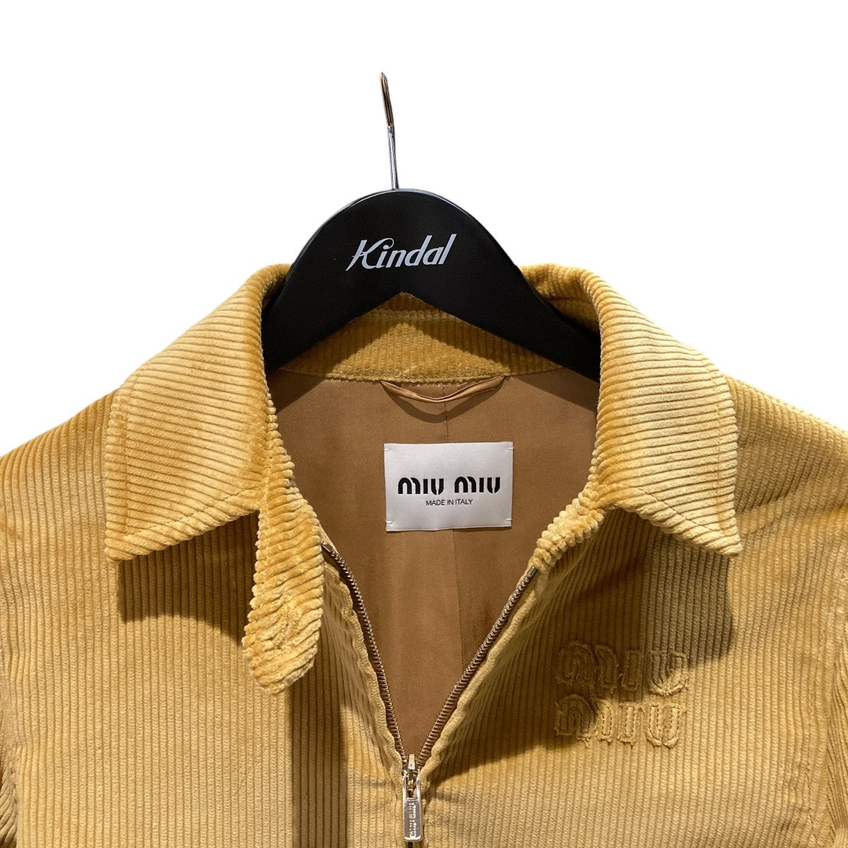 Crop Corduroy Jacketブルゾンジャケット26407