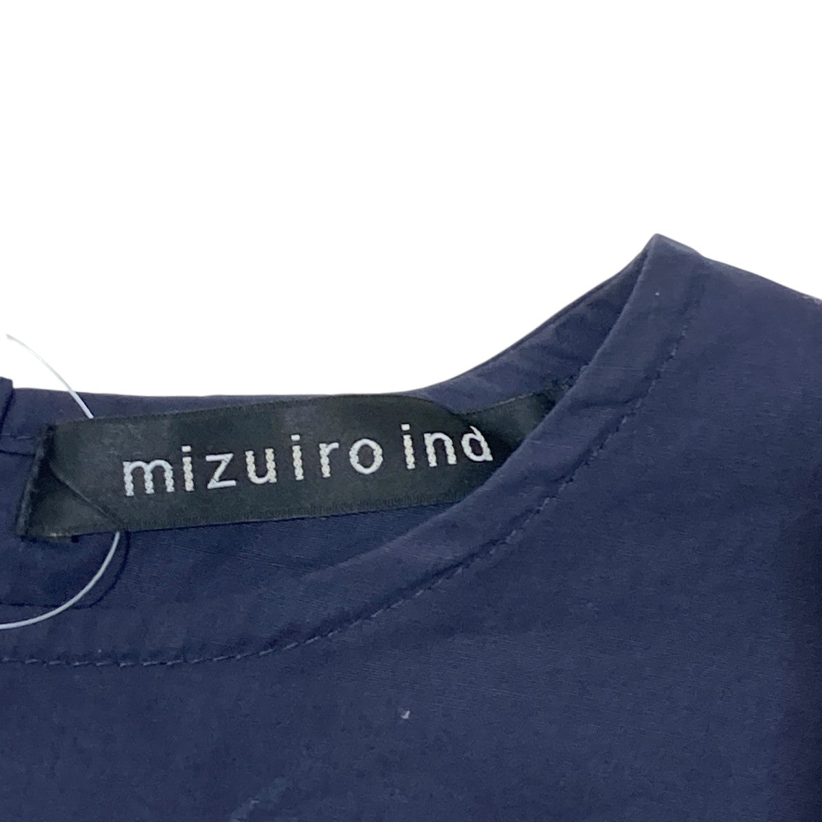 mizuiro-ind 袖lピンタック半袖ブラウス 古着・中古-5枚目のアイテム画像