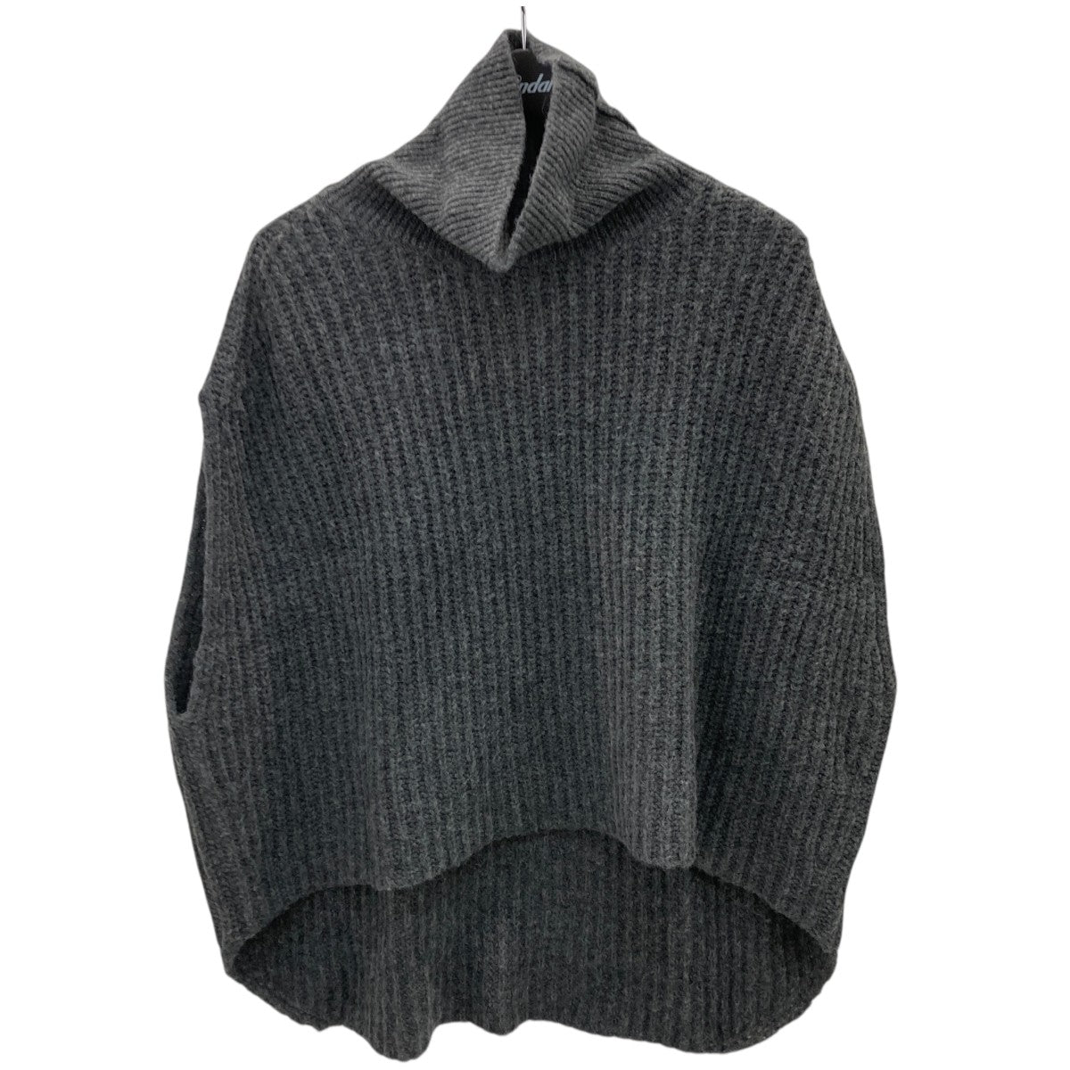 Turtleneck Ponchoニットベスト／ノースリーブニット025 44 703