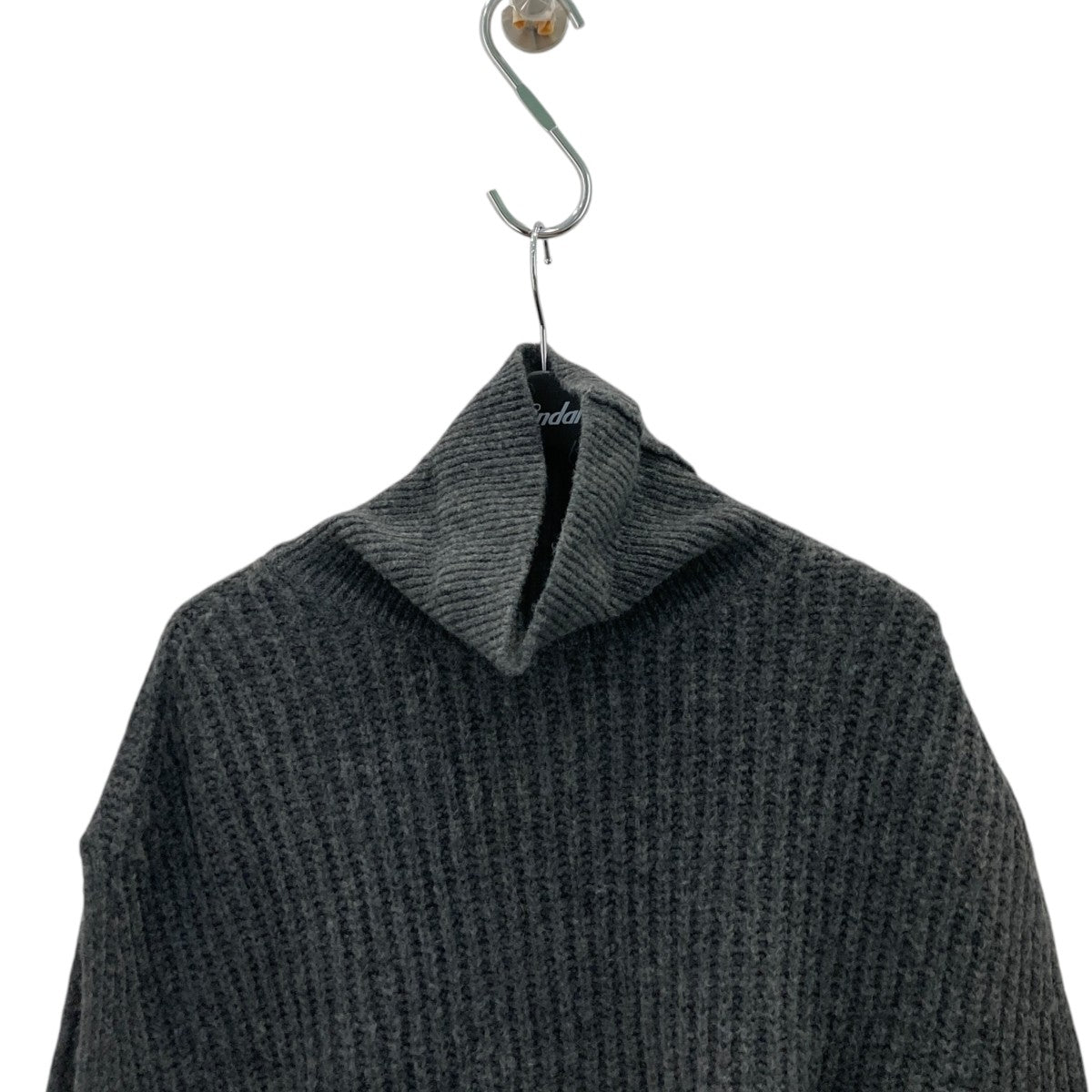 Turtleneck Ponchoニットベスト／ノースリーブニット025 44 703