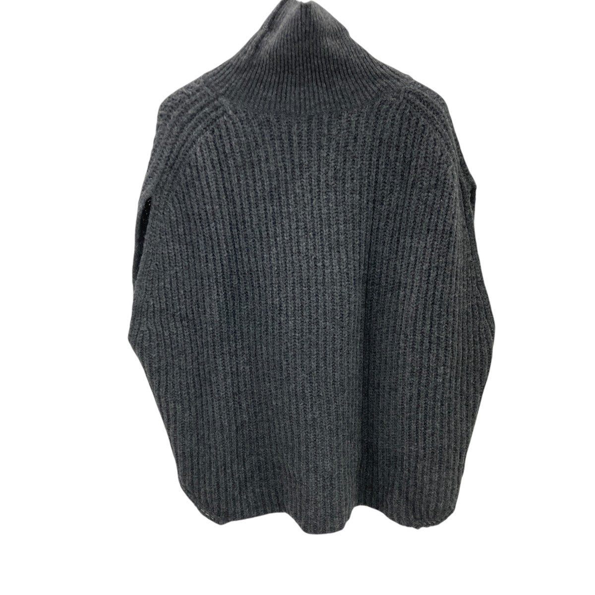 Turtleneck Ponchoニットベスト／ノースリーブニット025 44 703