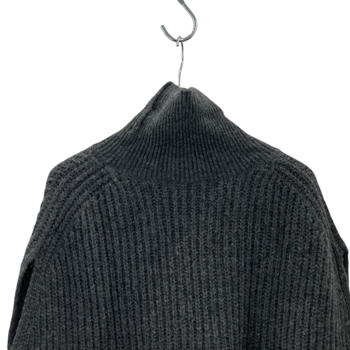 Turtleneck Ponchoニットベスト／ノースリーブニット025 44 703