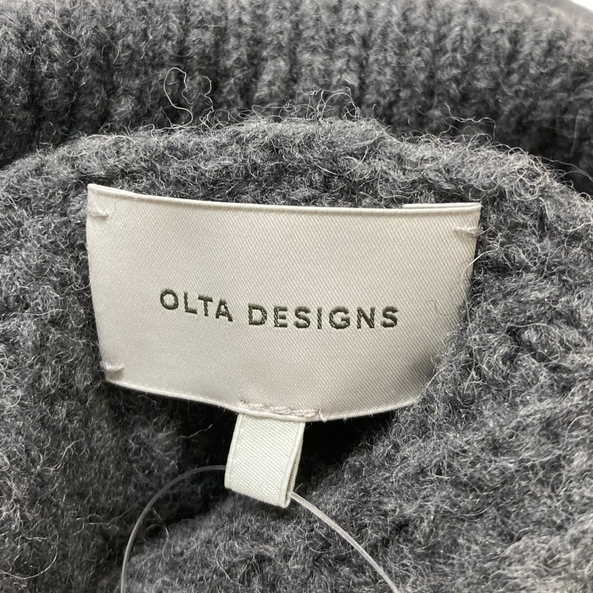 Turtleneck Ponchoニットベスト／ノースリーブニット025 44 703