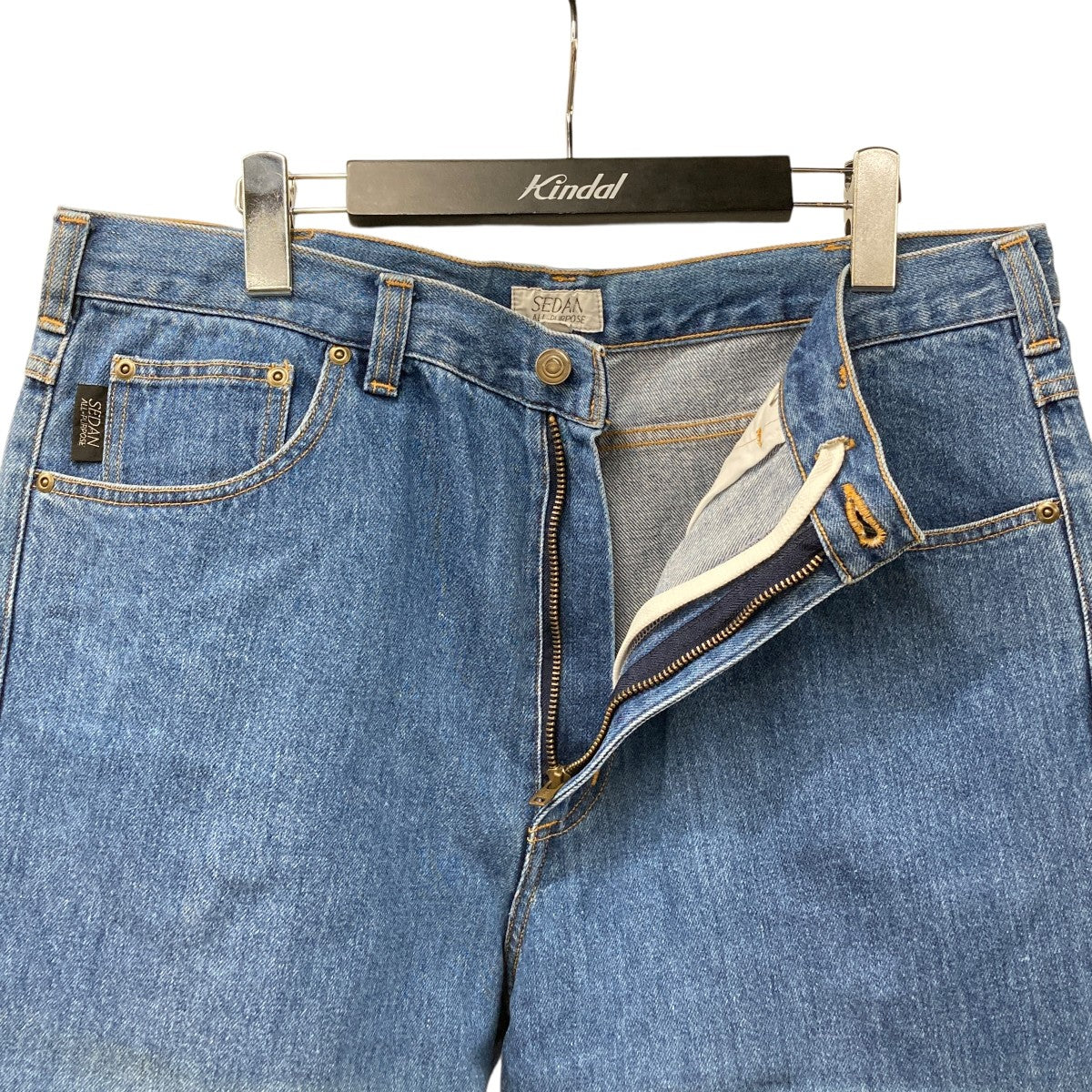 ビッグデニムパンツ MENデニムパンツSD22F-PT02