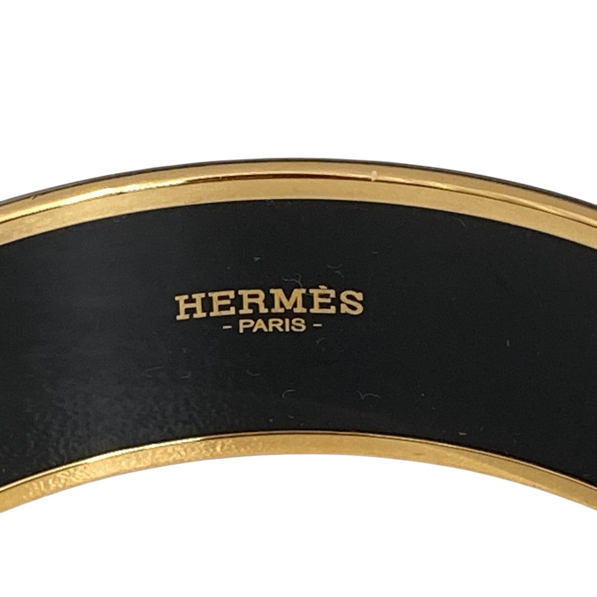 HERMES(エルメス) エマイユGM 七宝焼きホースモチーフバングル