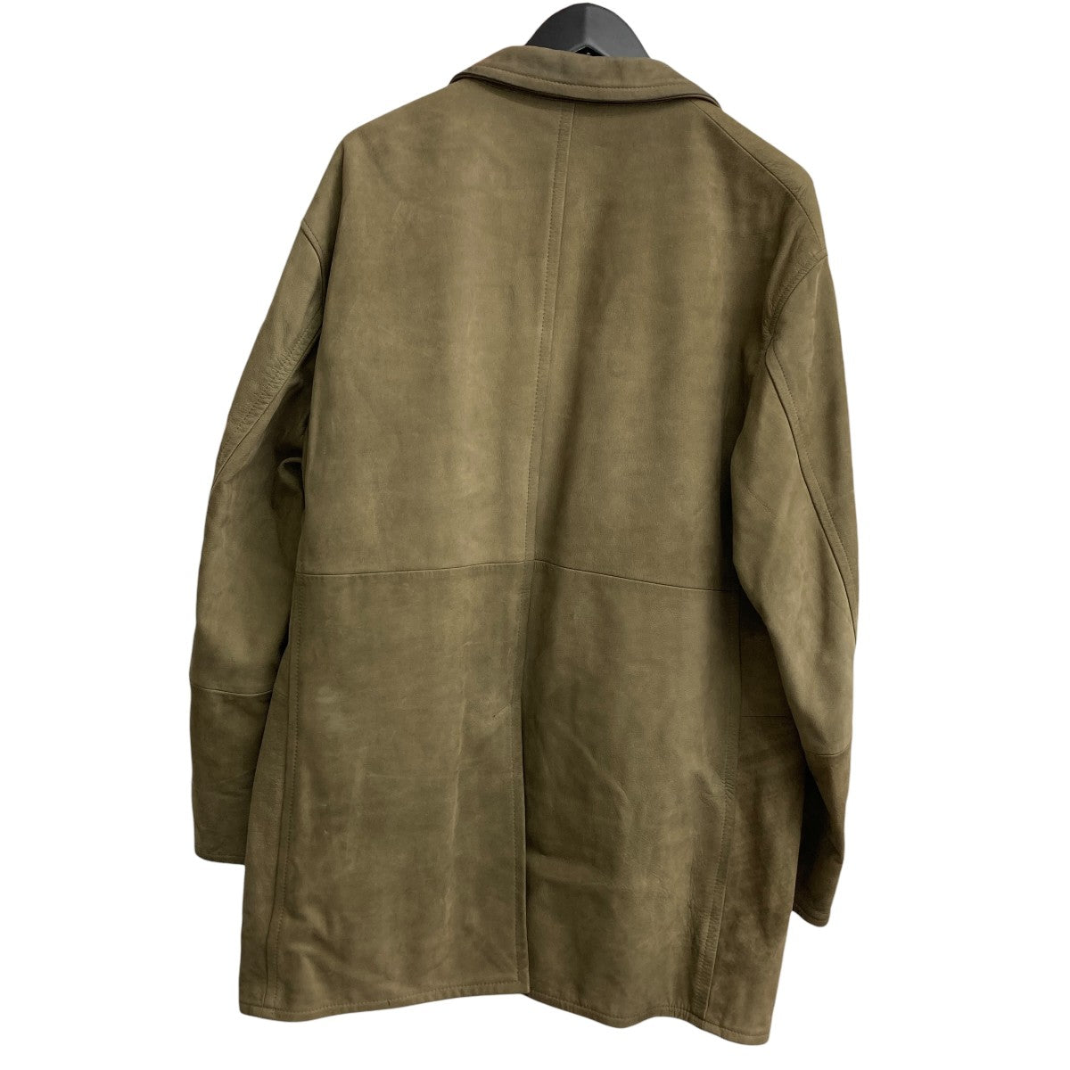 COW SKIN UNCONSTRUCTED LOOSE FIT JACKET JOSEPHレザージャケットSH-40-NUBUCK