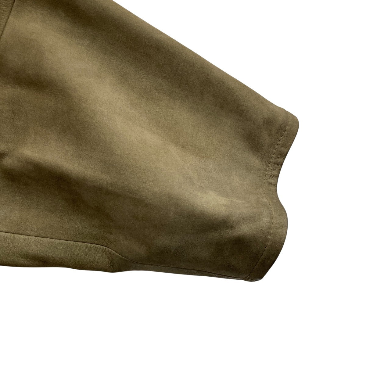 COW SKIN UNCONSTRUCTED LOOSE FIT JACKET JOSEPHレザージャケットSH-40-NUBUCK