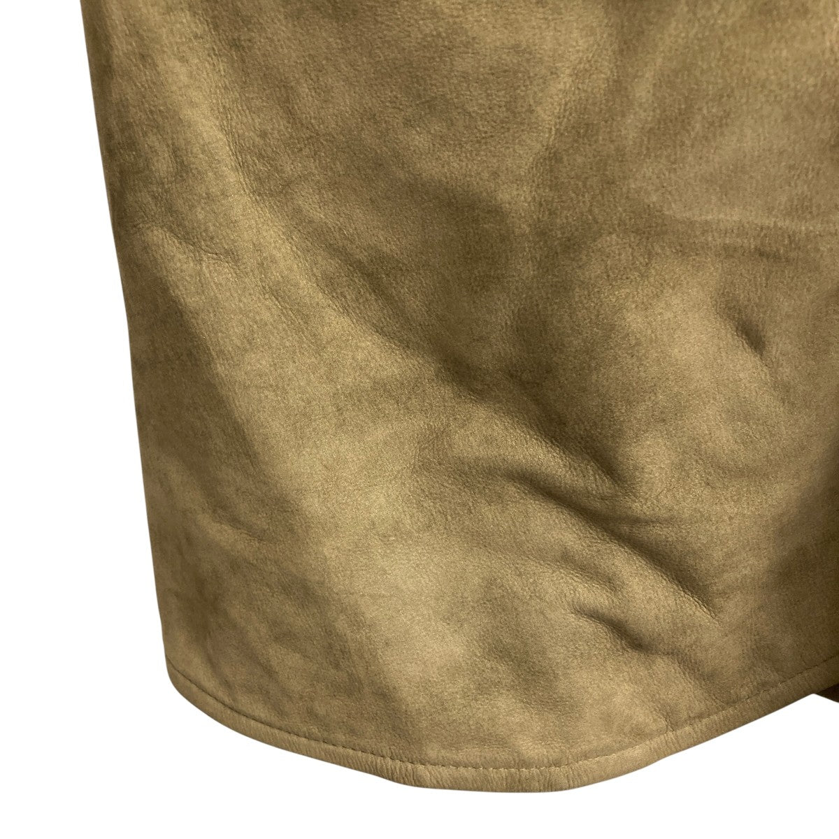 COW SKIN UNCONSTRUCTED LOOSE FIT JACKET JOSEPHレザージャケットSH-40-NUBUCK