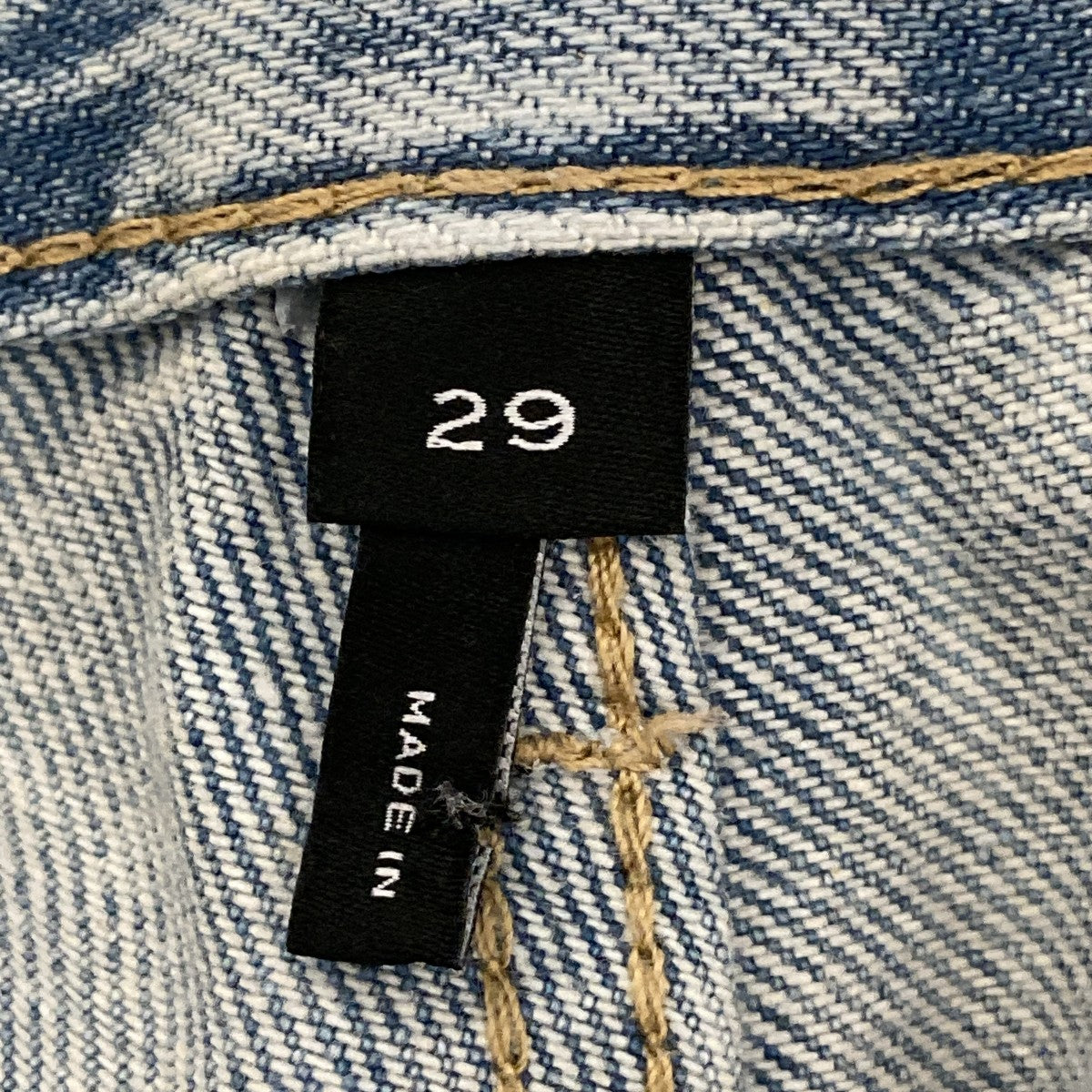 26SSザジーンデニムパンツ2S6RBT001D06-416