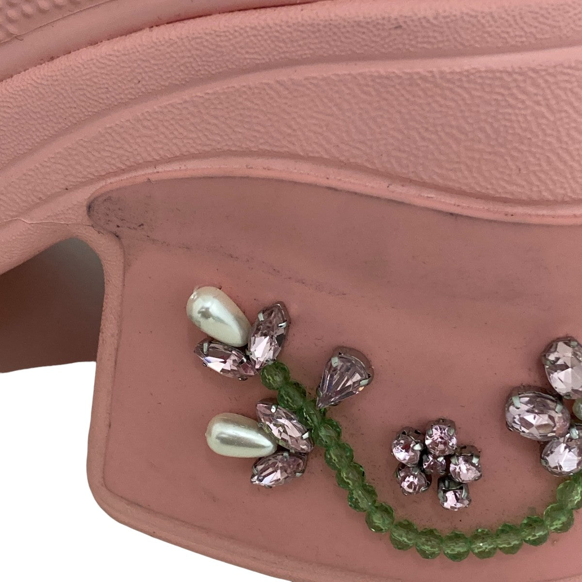 CROCS WMNS SIREN CLOG Bone厚底サンダル210142 001