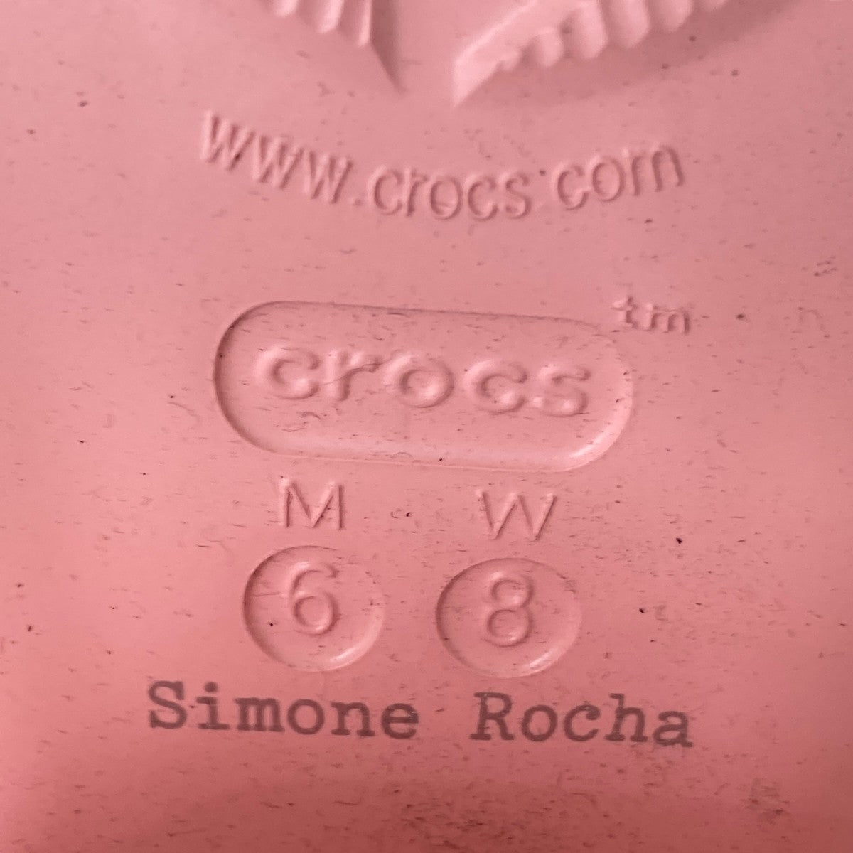 CROCS WMNS SIREN CLOG Bone厚底サンダル210142 001