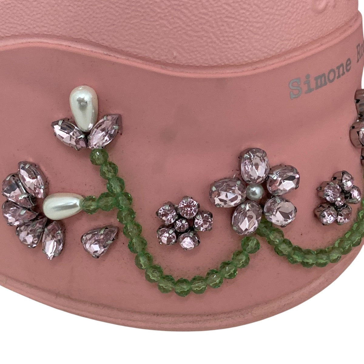 CROCS WMNS SIREN CLOG Bone厚底サンダル210142 001