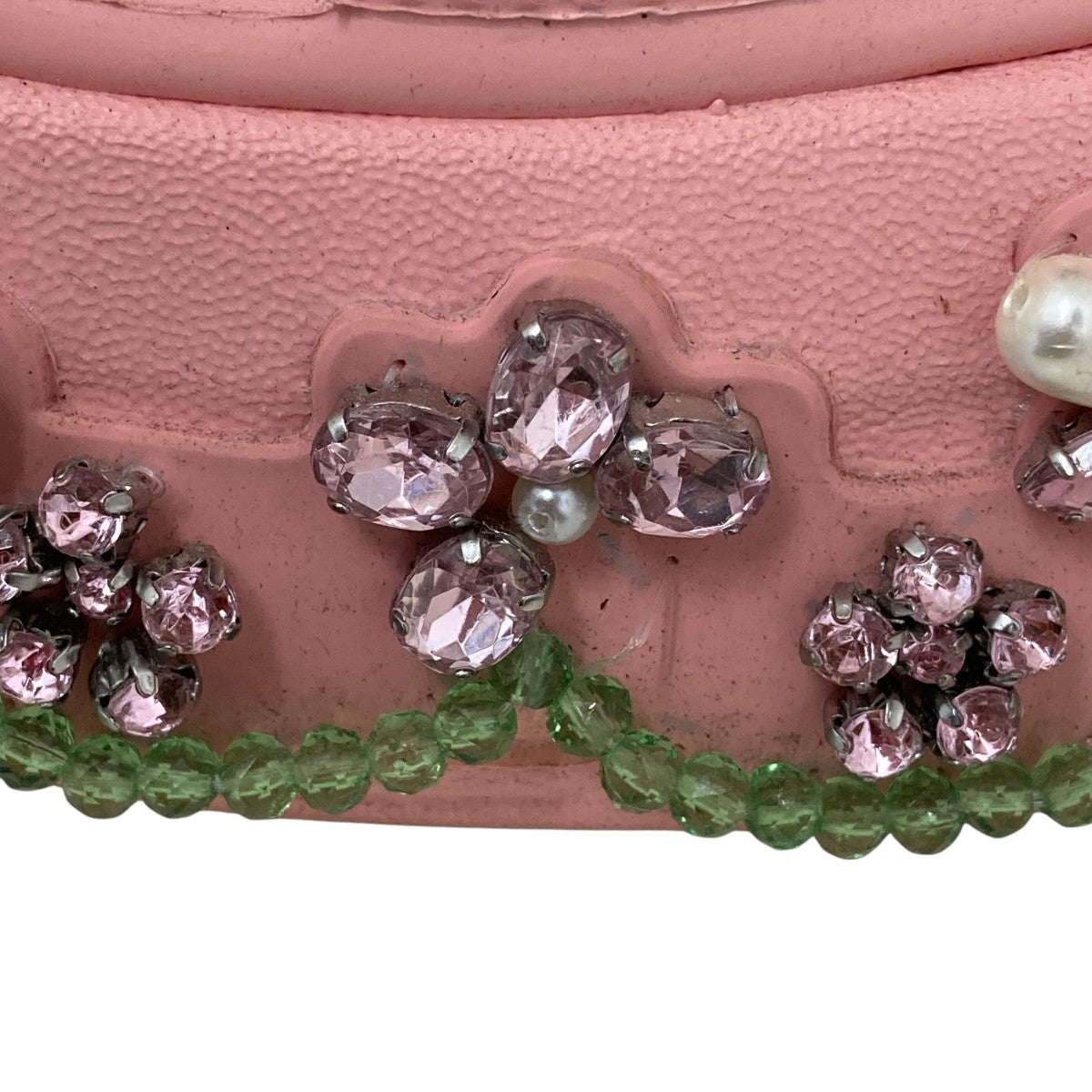 CROCS WMNS SIREN CLOG Bone厚底サンダル210142 001