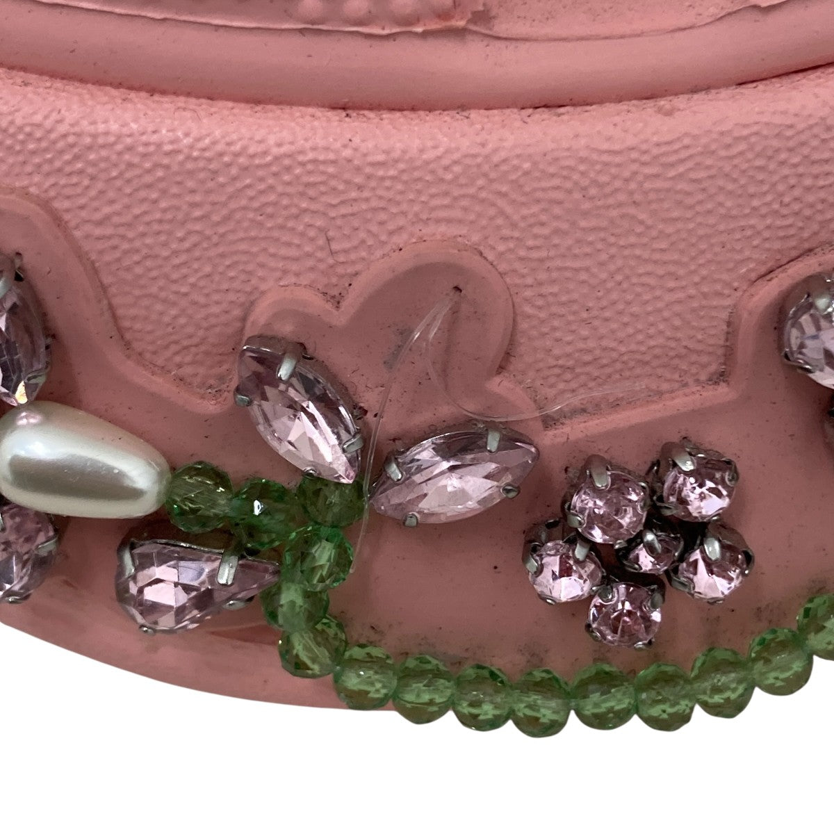CROCS WMNS SIREN CLOG Bone厚底サンダル210142 001