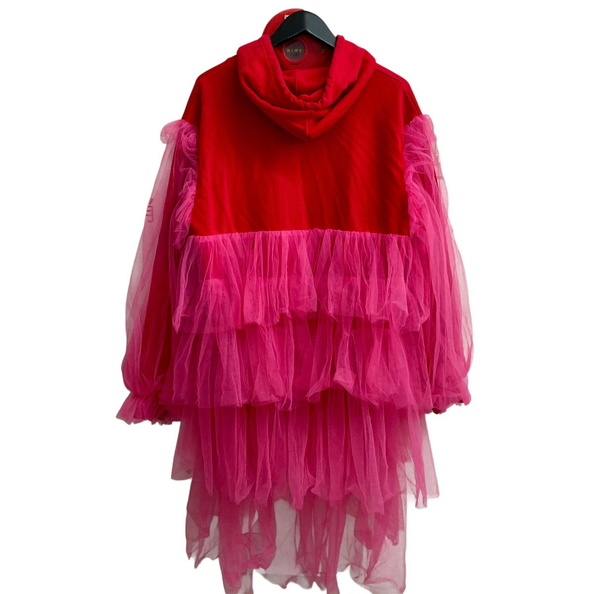 23AWTiered Tulle Trimmed SweatshirtパーカーVS-AW23-CS04