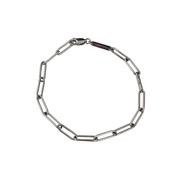TOM WOOD(トムウッド) Box Bracelet TOMWOOD25FWブレスレットTW-100066