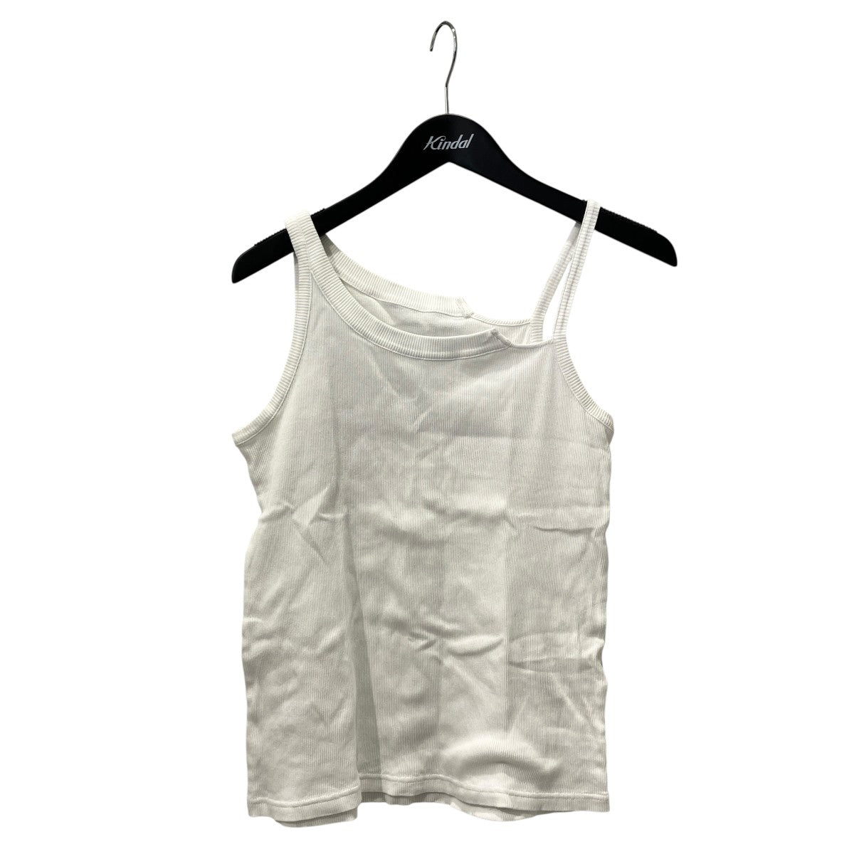 26SSCOTTON RIB BACKLESS TANKTOPタンクトップYK-T09-077