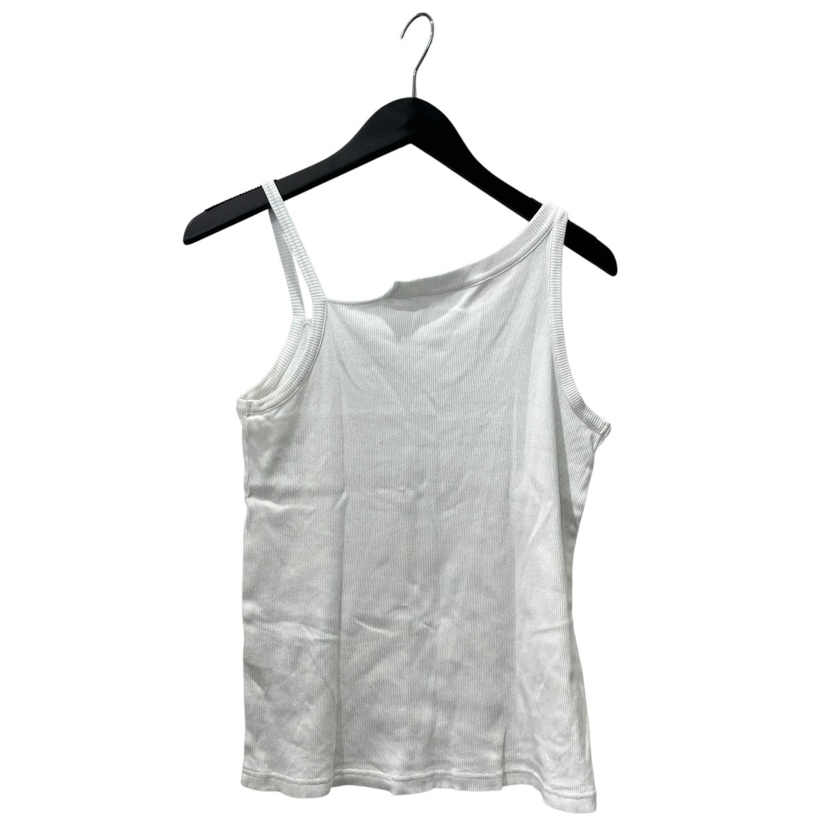 26SSCOTTON RIB BACKLESS TANKTOPタンクトップYK-T09-077