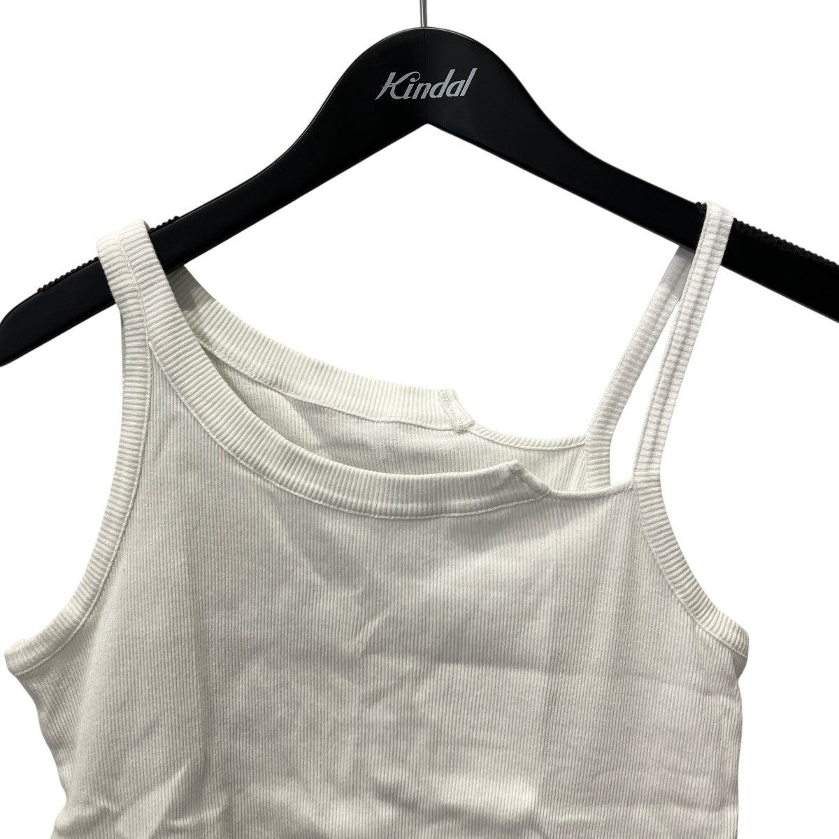 26SSCOTTON RIB BACKLESS TANKTOPタンクトップYK-T09-077